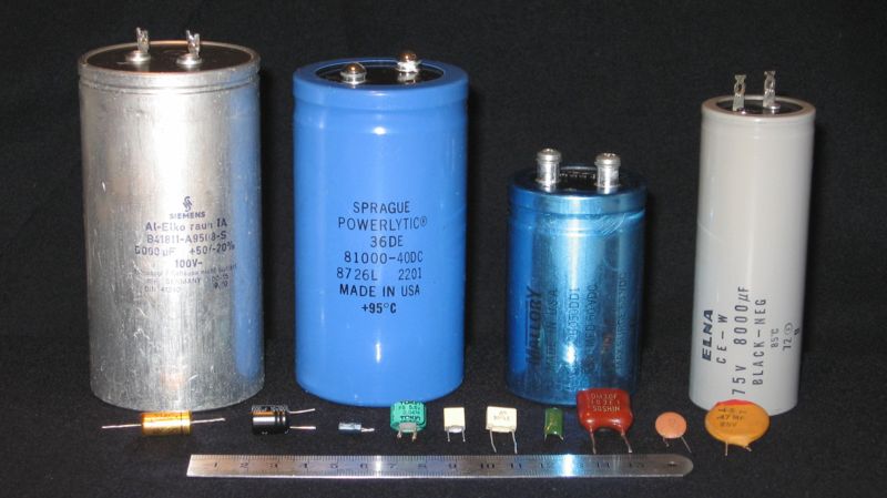 Capacitors And Capacitance